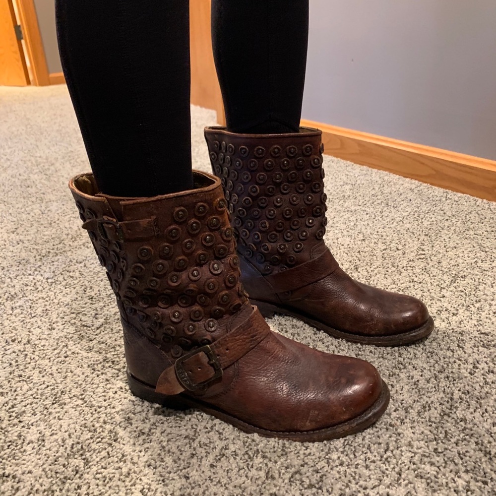 Frye Veronica Short Boot
